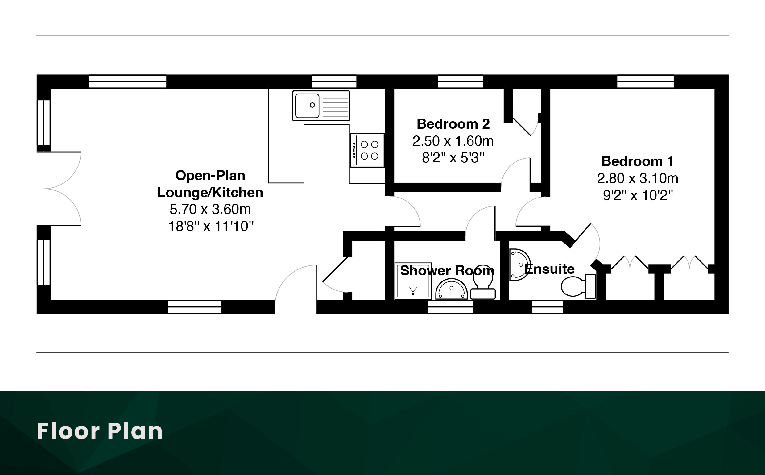Annsmuir Caravan Park, Cupar floorplan