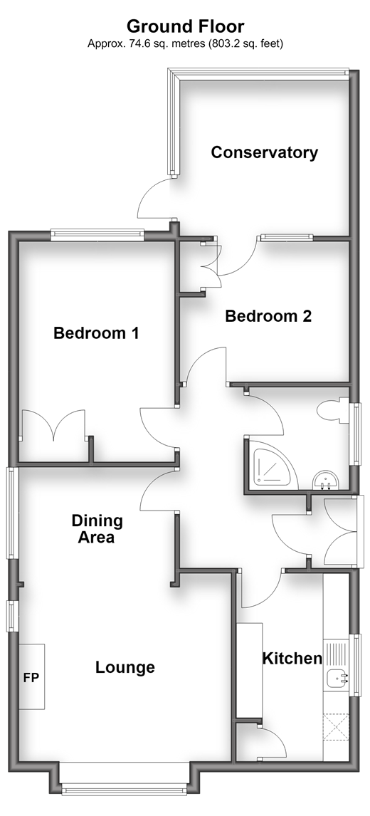 Carpenter Close, Sandown floorplan