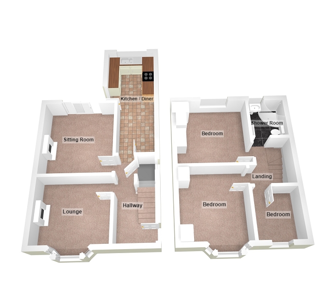 3 bed semidetached house for sale in Coity Road, Bridgend, Bridgend