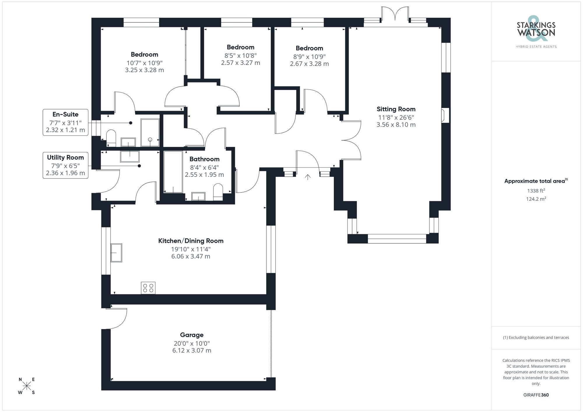 Wensum House Church Road, Norwich floorplan