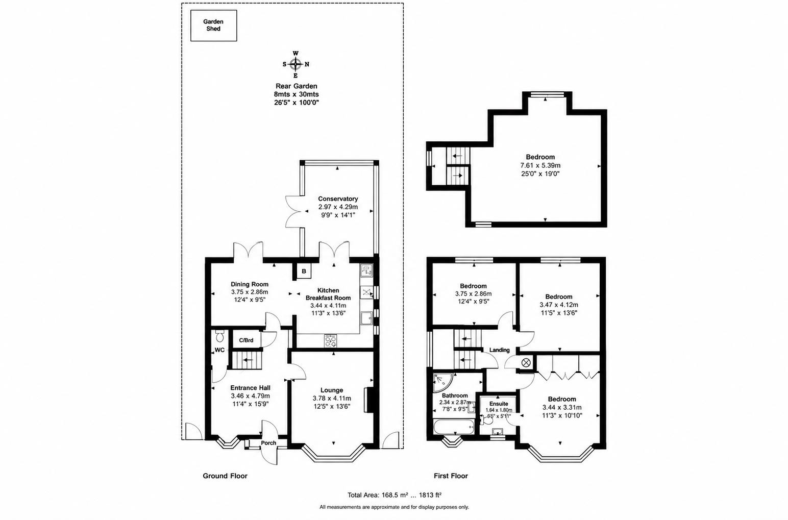 60, High Street, West Molesey floorplan