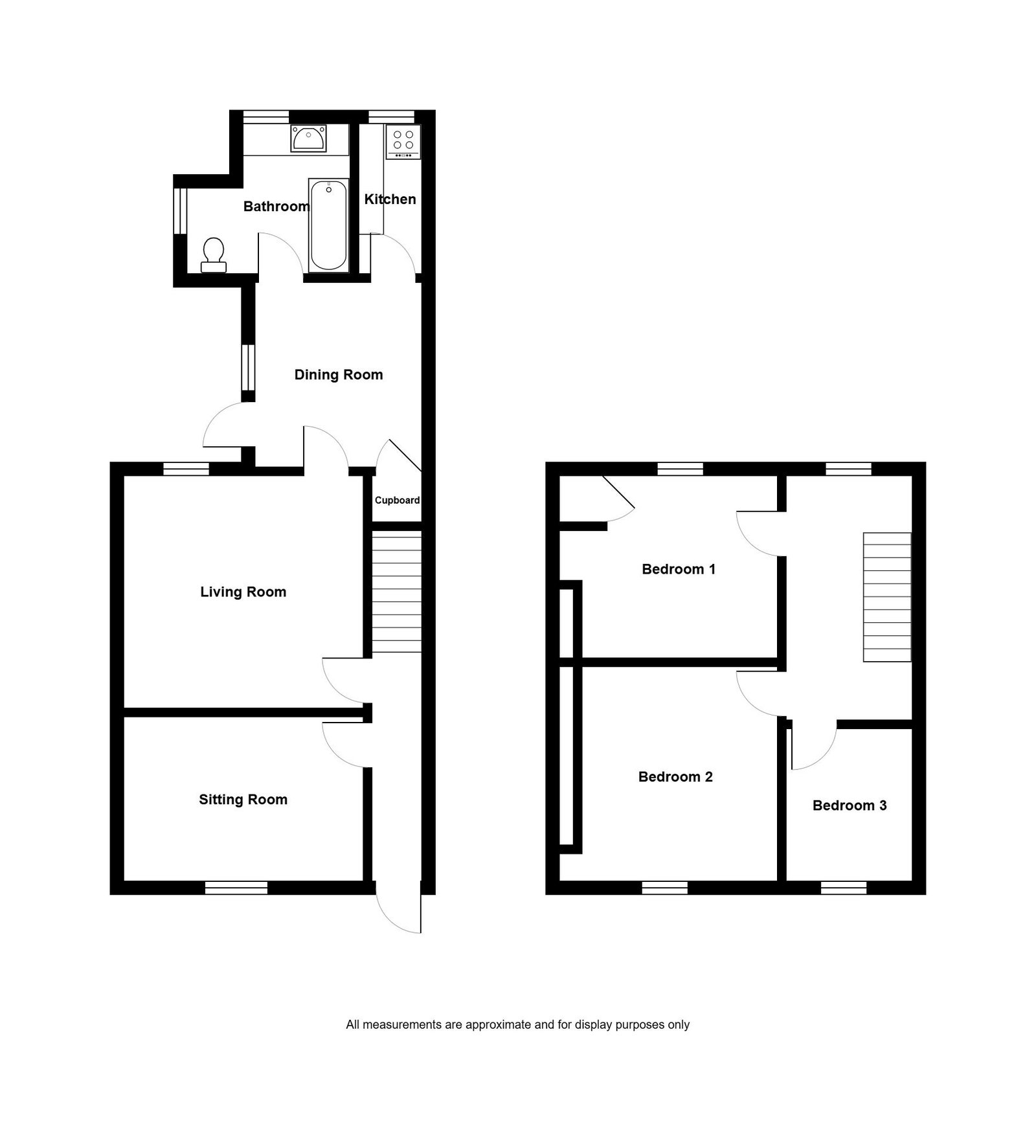 5, Ardwyn Road, Ammanford floorplan