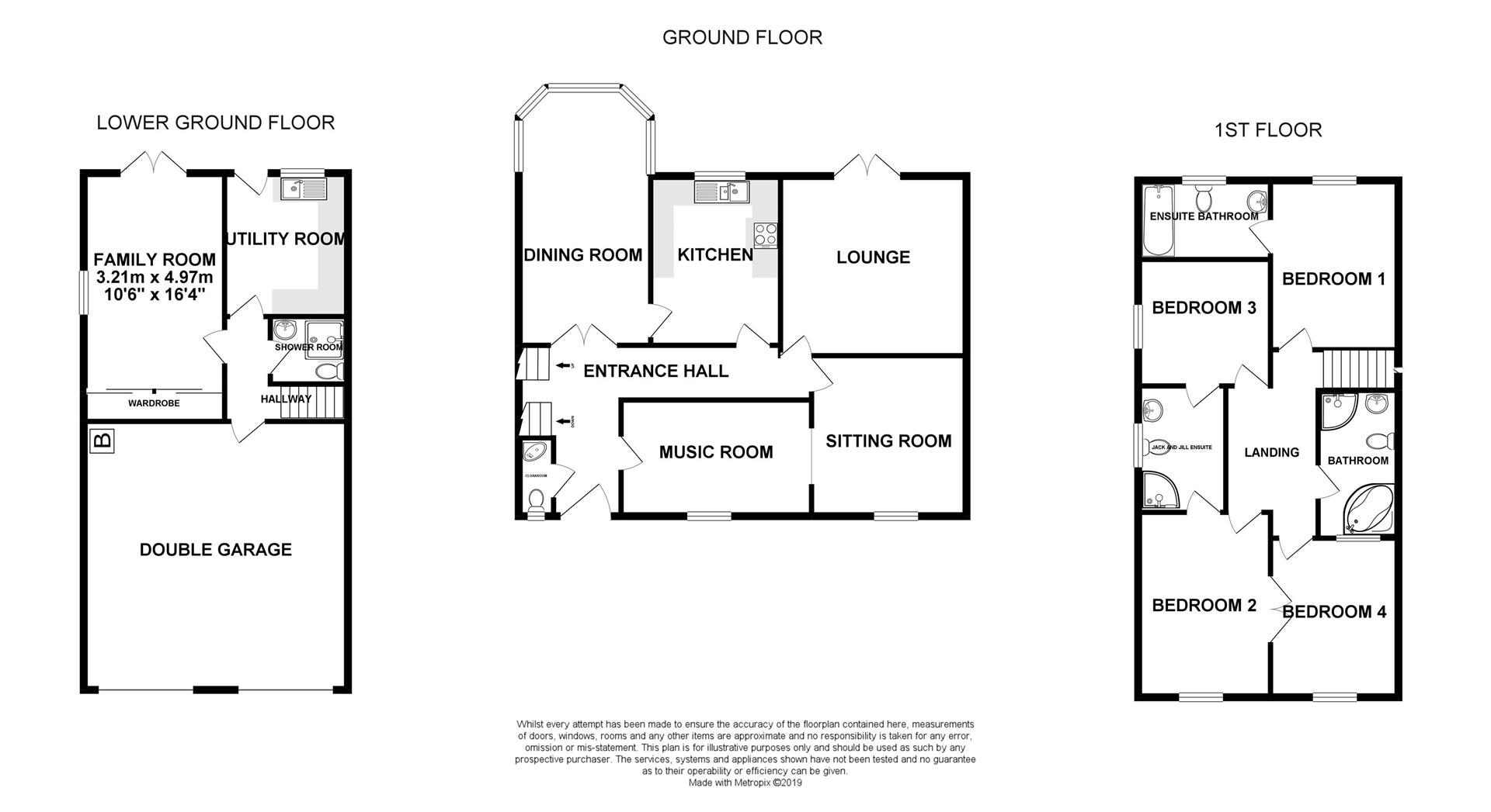 4 Bedrooms Detached house for sale in Waunfarlais Road, Llandybie, Ammanford SA18