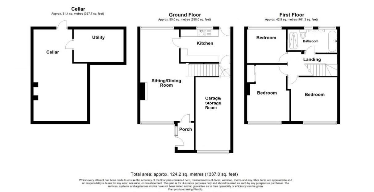 13, Court Meadow, Wotton-Under-Edge floorplan