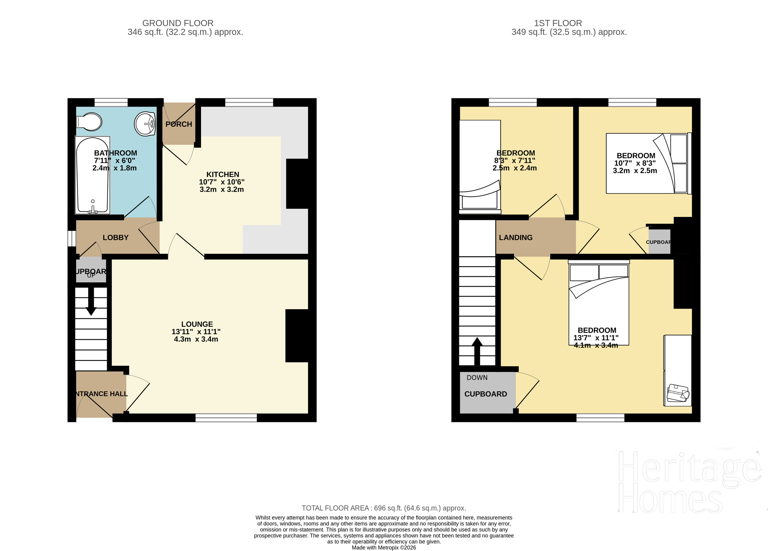 24 The Boundaries, Beccles floorplan