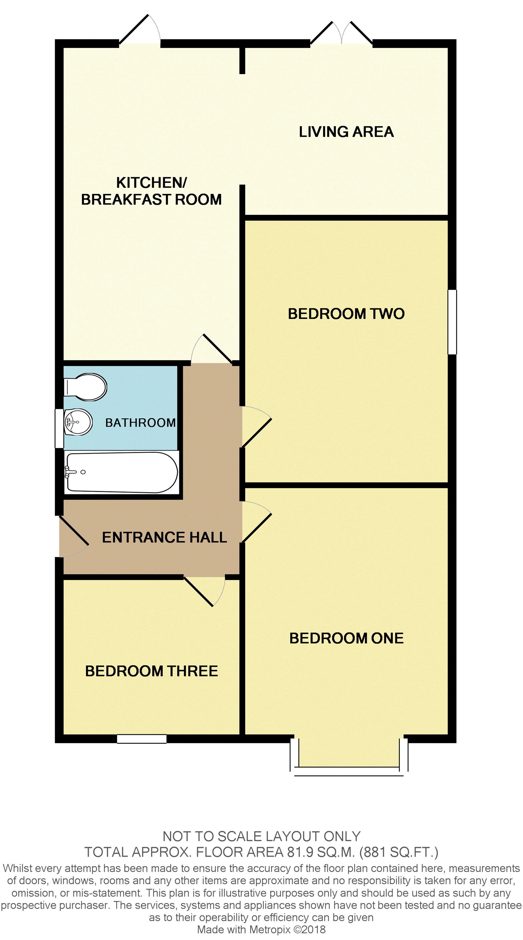 3 Bedrooms Detached bungalow for sale in Rogate Road, Worthing BN13