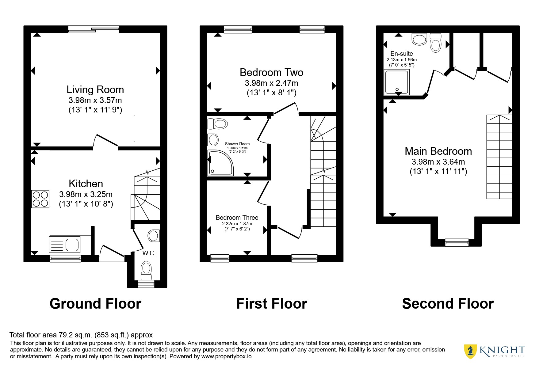 2, Ravel Close, Stamford floorplan