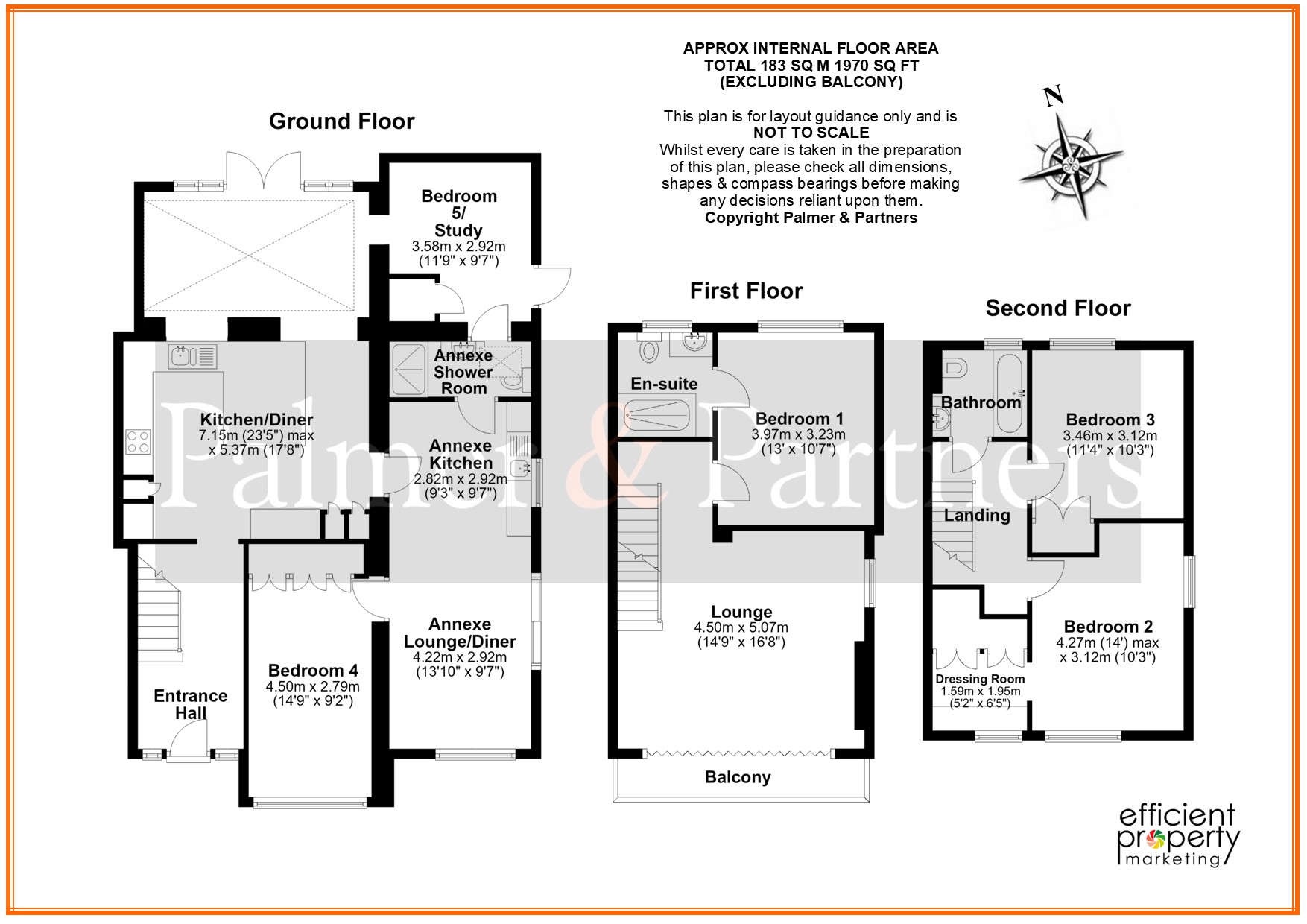 36, Parklands Drive, Essex floorplan