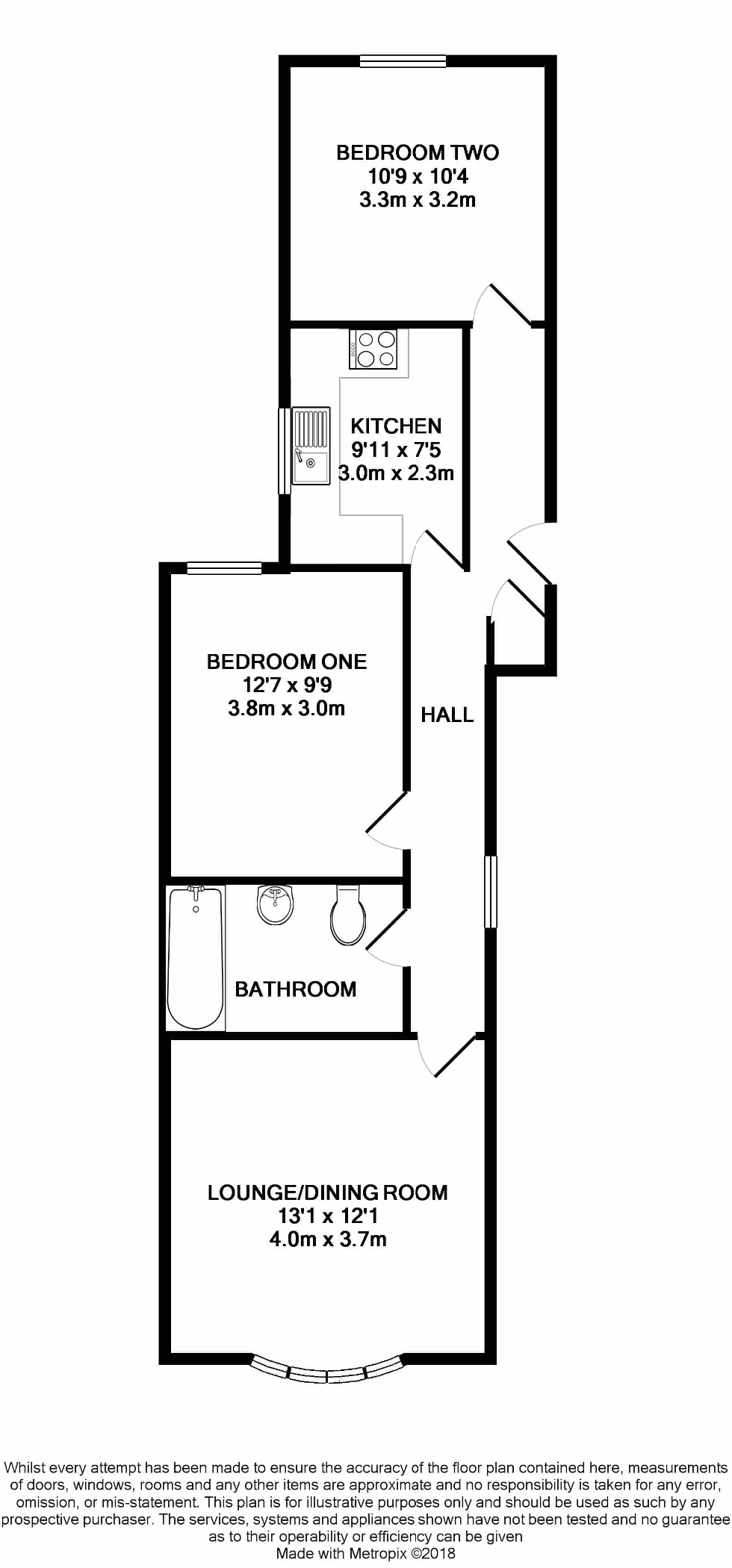 2 Bedrooms Maisonette for sale in Essex Road, Nascot Wood, Watford WD17