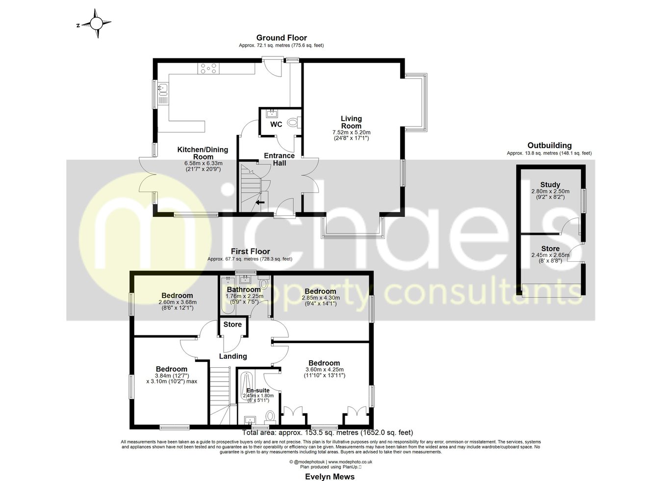 16, Evelyn Mews, Colchester floorplan