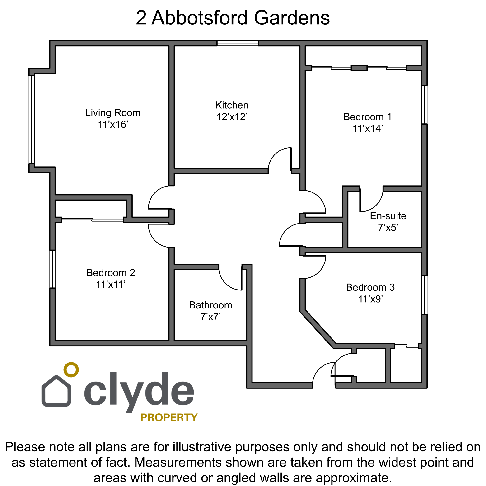 2, Abbotsford Gardens, Newton Mearns floorplan