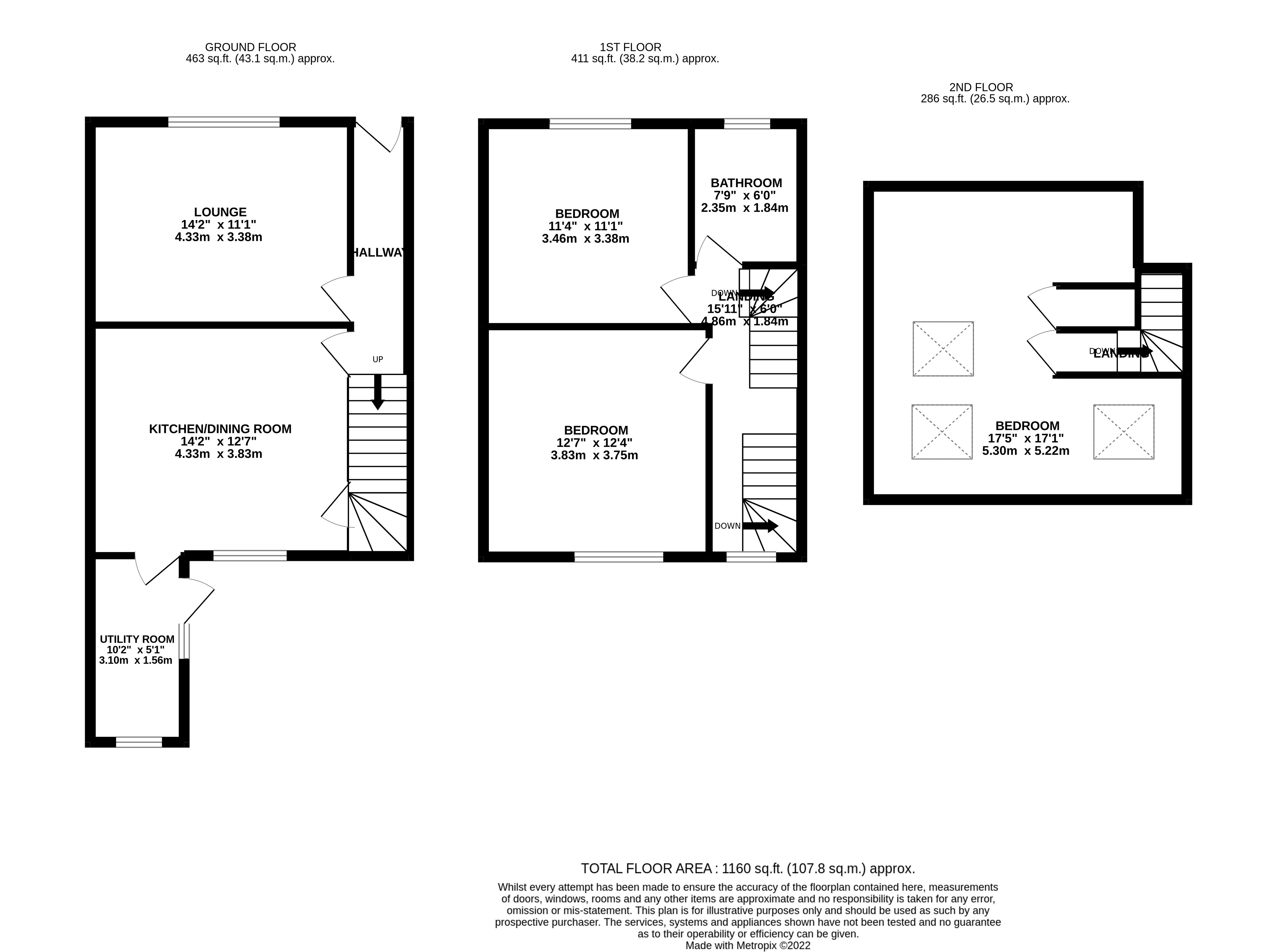 Hollins Terrace, Marple, Stockport SK6, 3 bedroom terraced house for