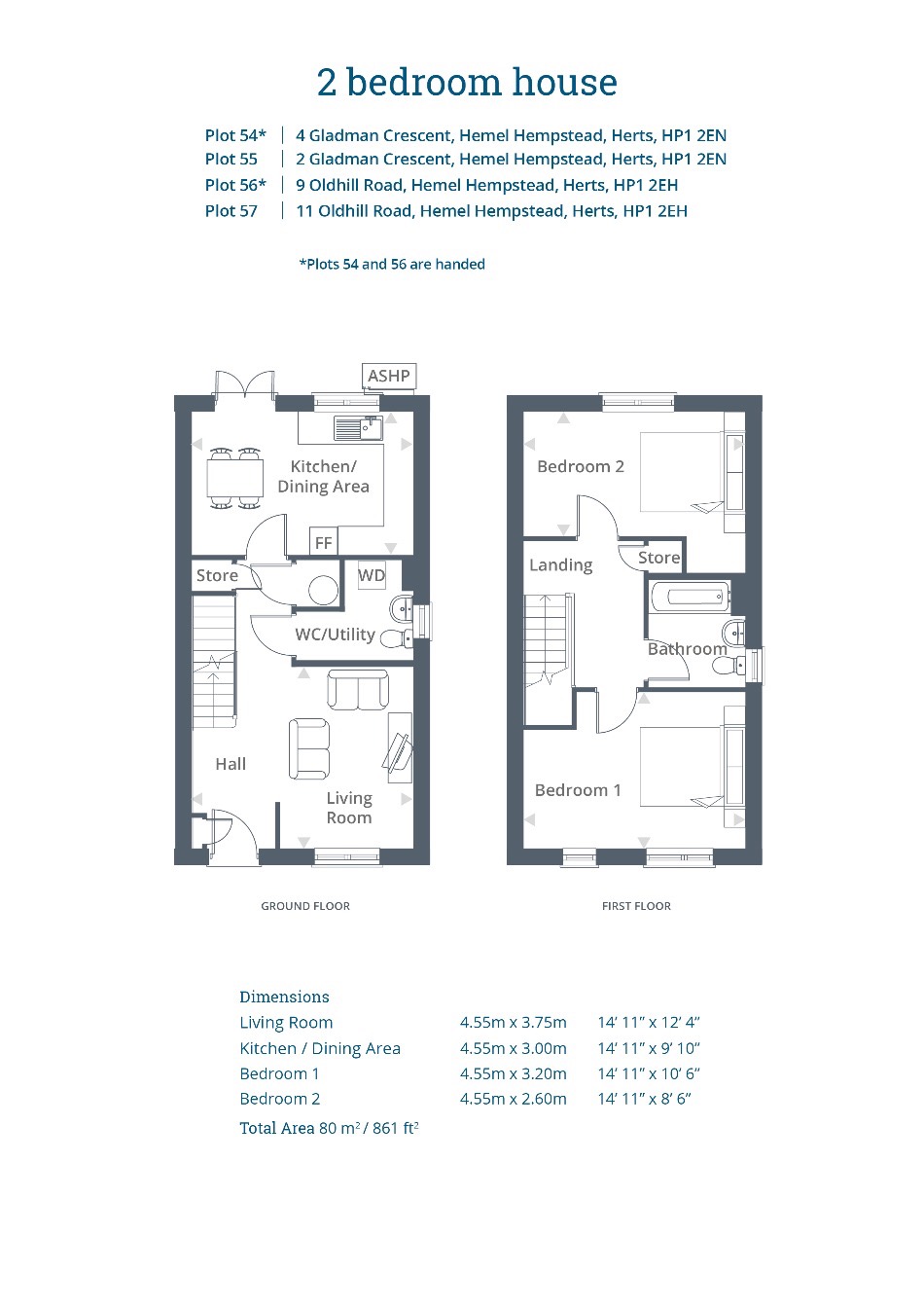 9, Chaulden Meadows, Hemel Hempstead floorplan
