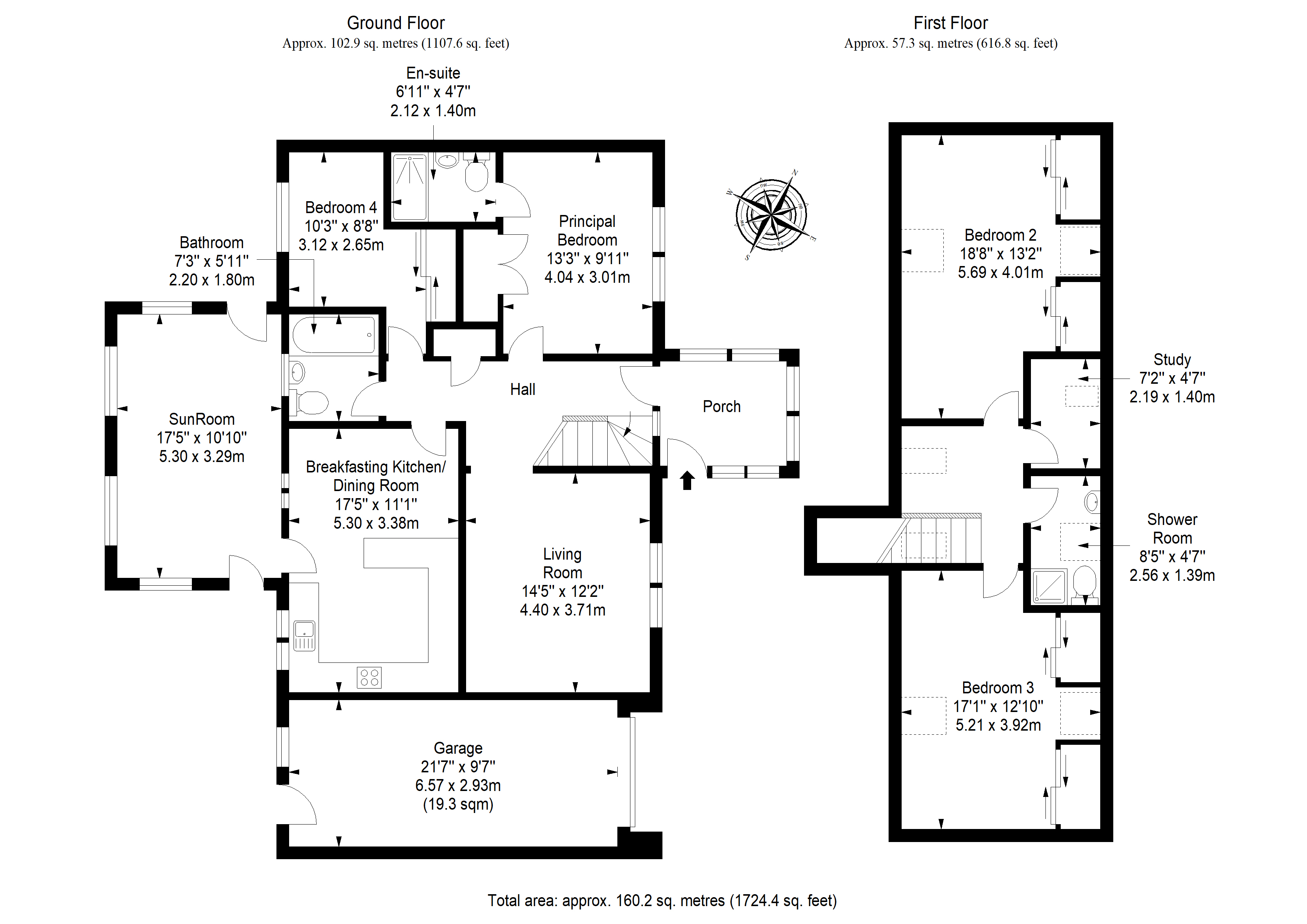 6, West Lynn Grove, West Linton floorplan
