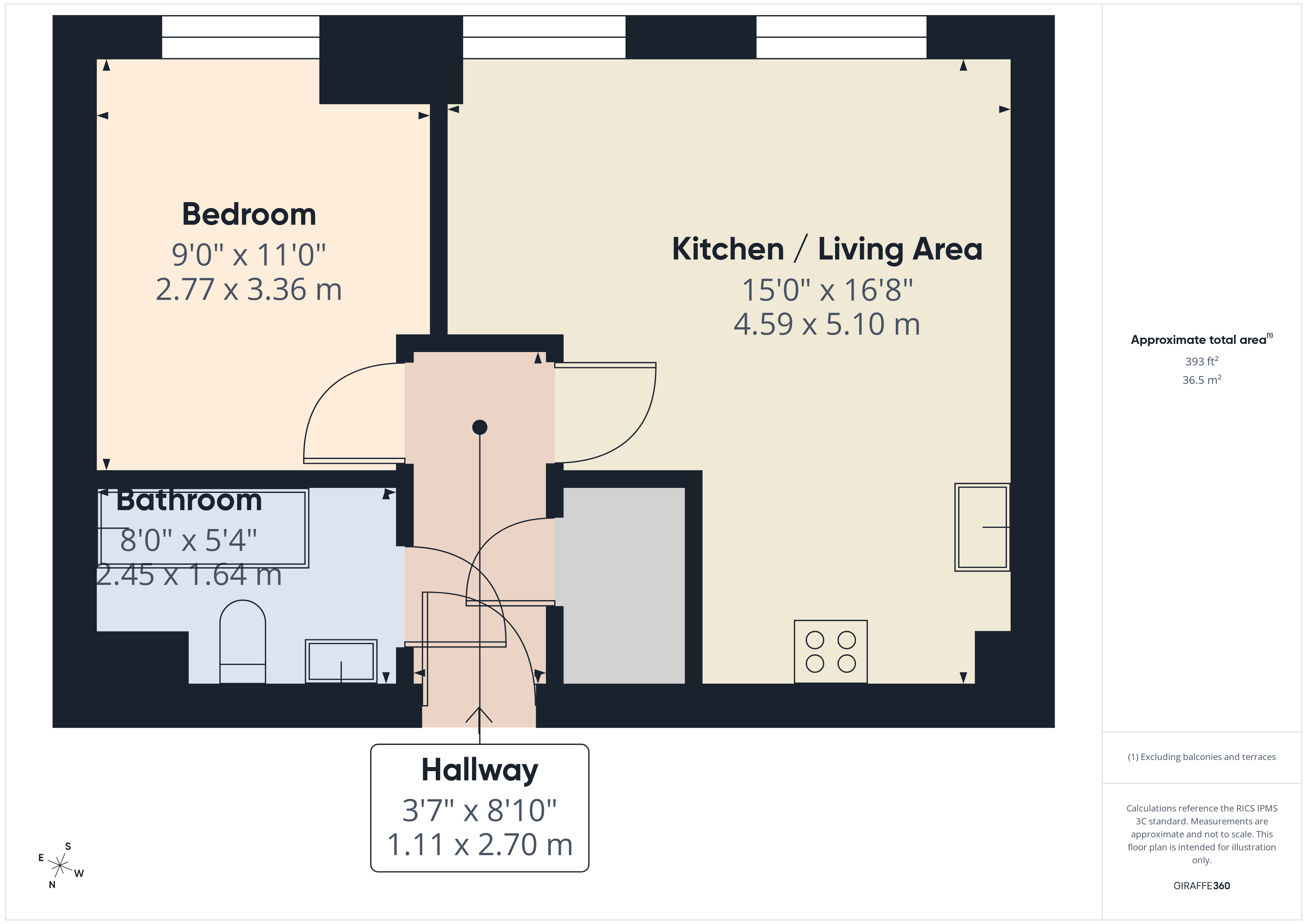 City Mills, Bradford floorplan
