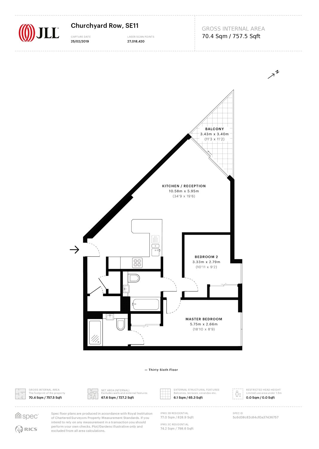 2 Bedrooms Flat to rent in Uncle, 9 Church Yard Row, London SE1