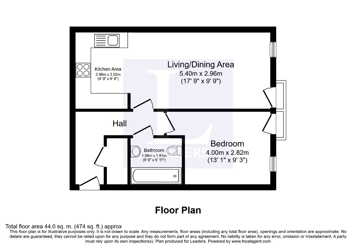 55, Saddlery Way, Cheshire floorplan