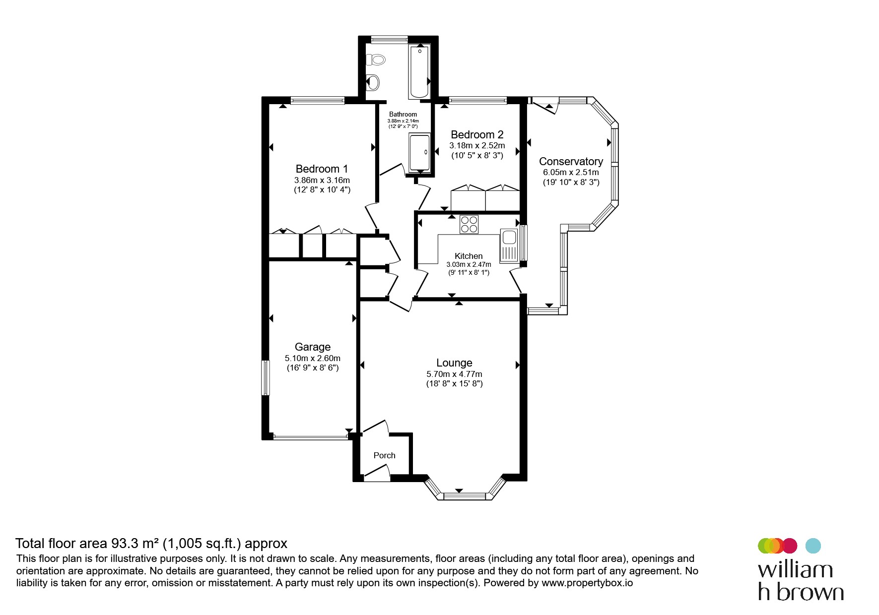 10, Victoria Way, Rotherham floorplan