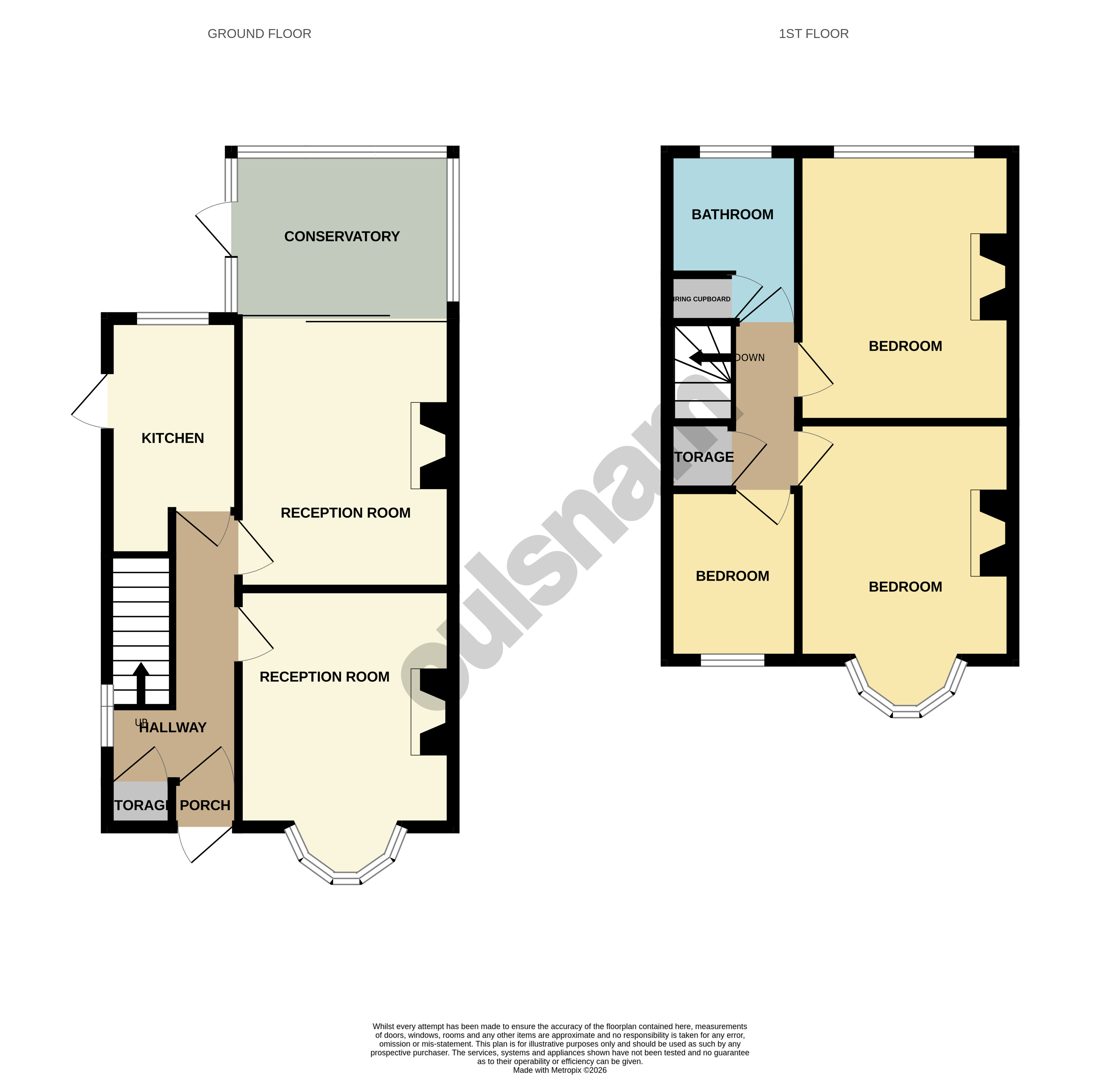 23, Loxley Avenue, Birmingham floorplan