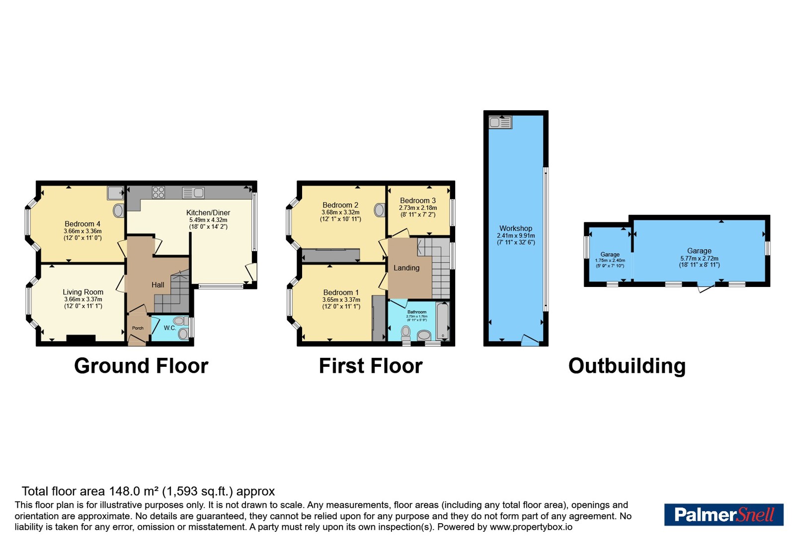 10, Maundeville Crescent, Dorset floorplan