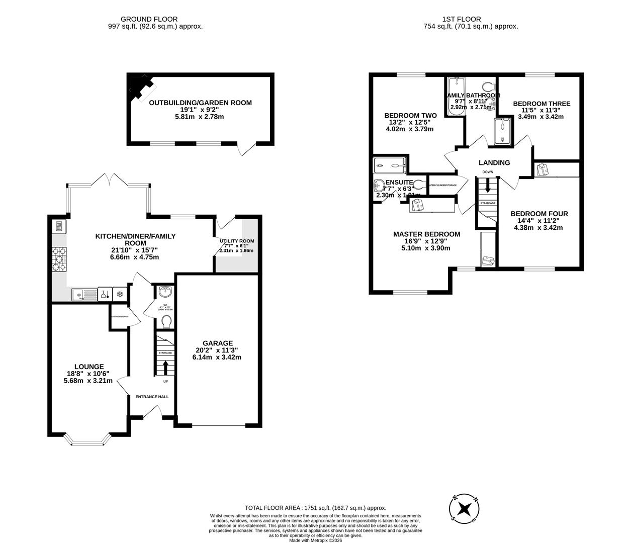 62, Roadtrain Avenue, Leyland floorplan