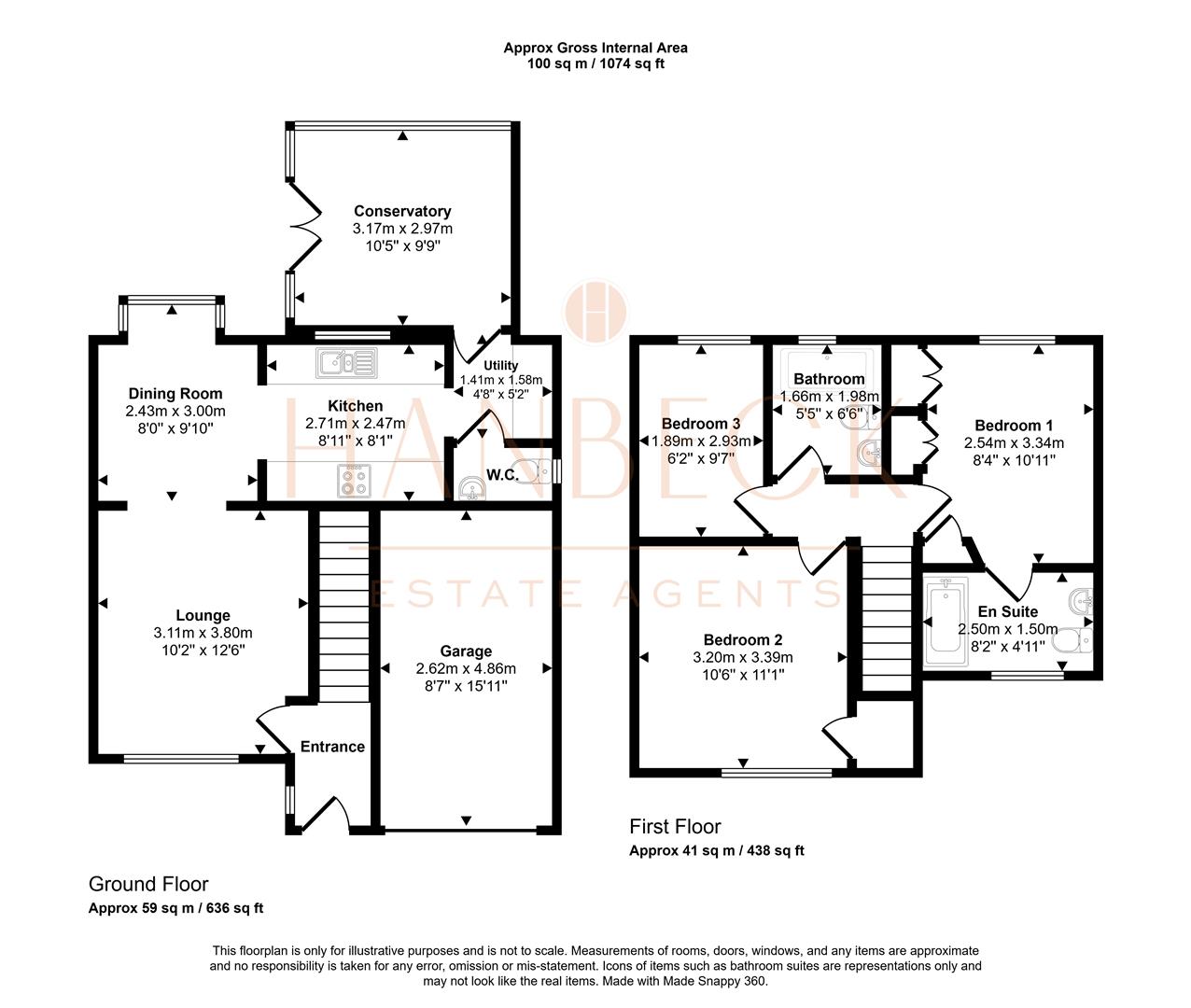 38, Sovereign Way, Kingswood floorplan