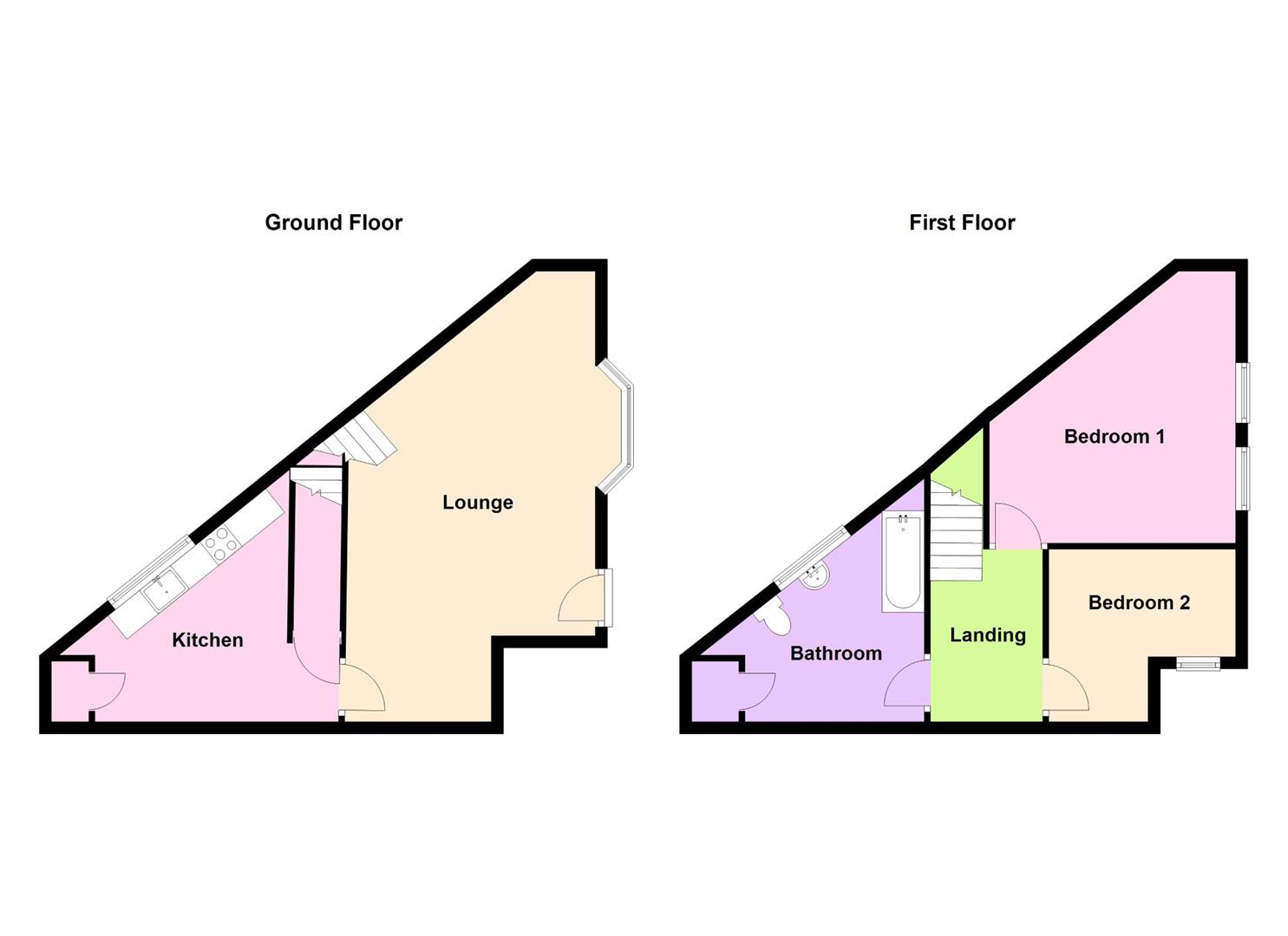 8, Topcliffe Road, Thirsk floorplan
