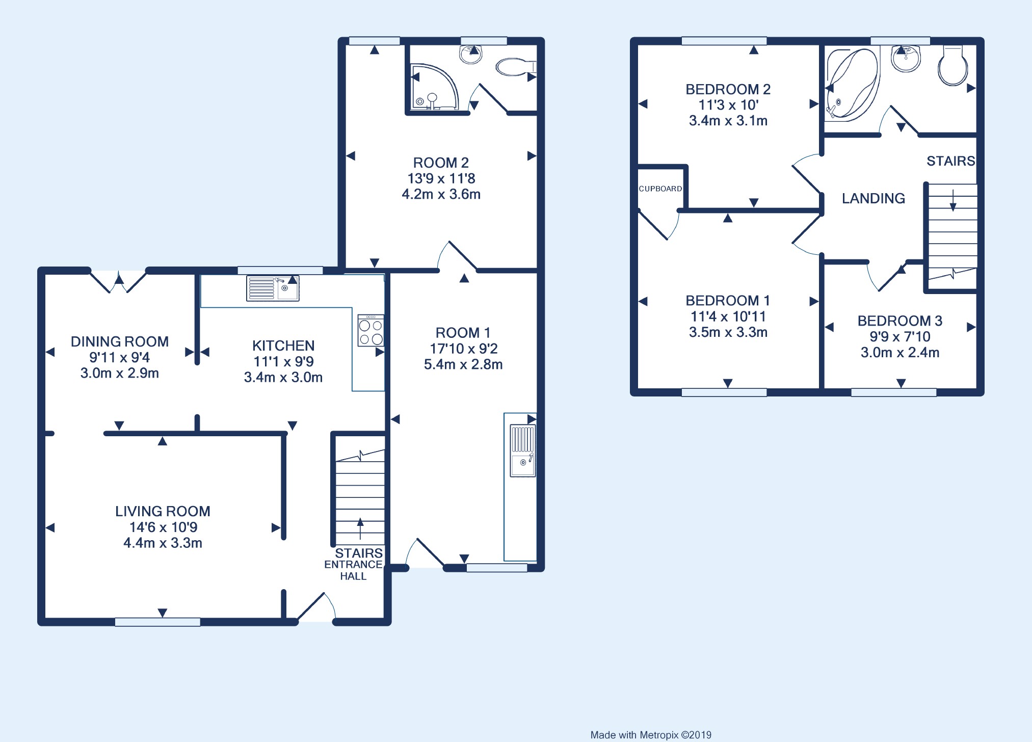 3 Bedrooms Semi-detached house for sale in Severn Road, Portishead, Bristol BS20