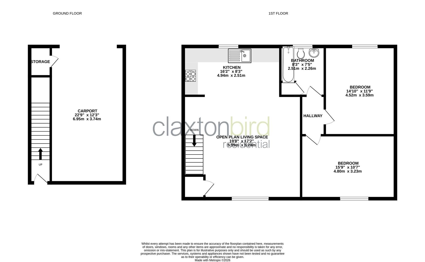 Dragonfly Lane, Norwich floorplan