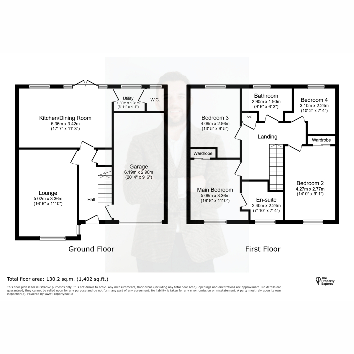 42, Irvine Crescent, New Lubbesthorpe floorplan