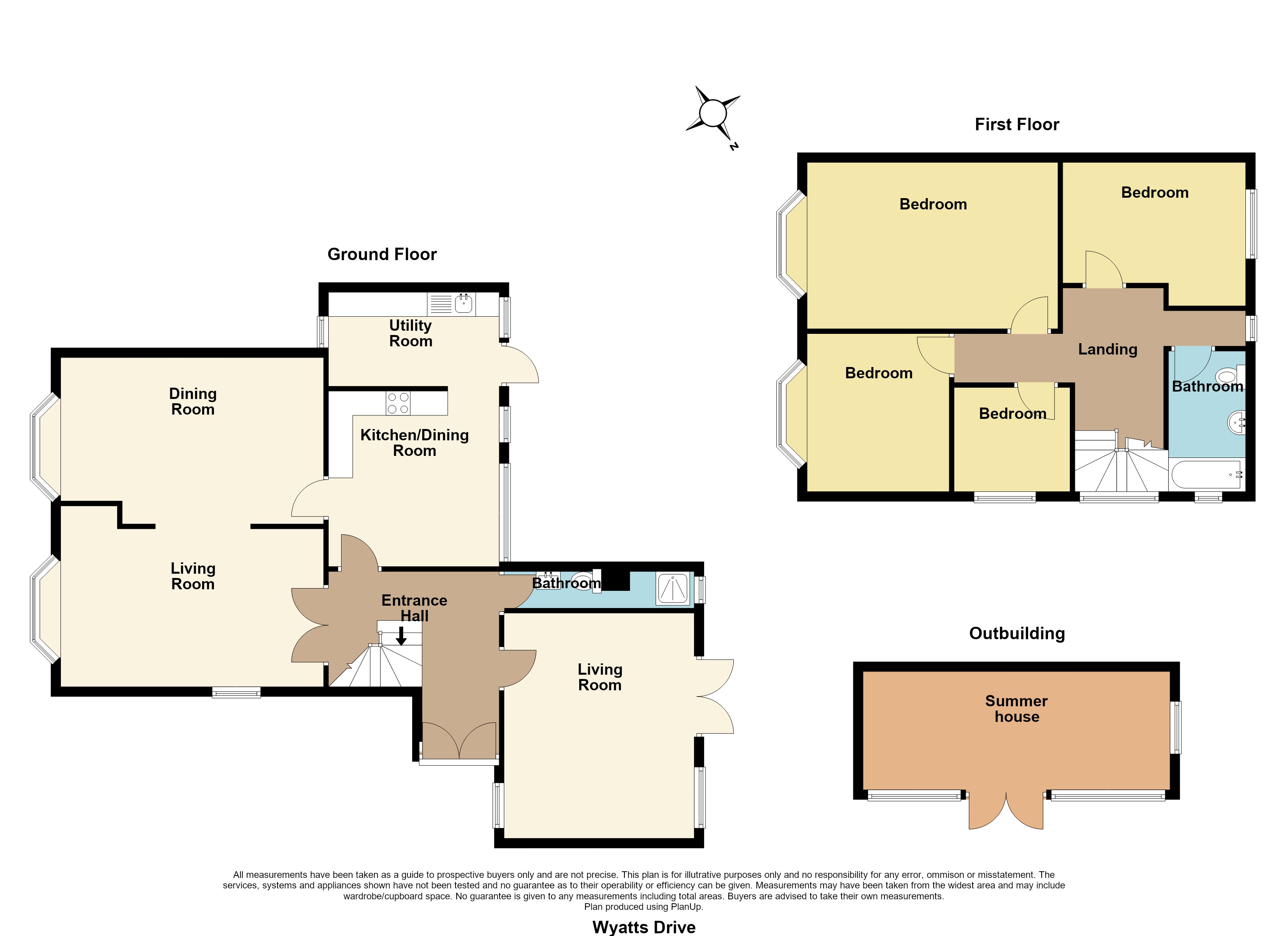 101, Wyatts Drive, Essex floorplan