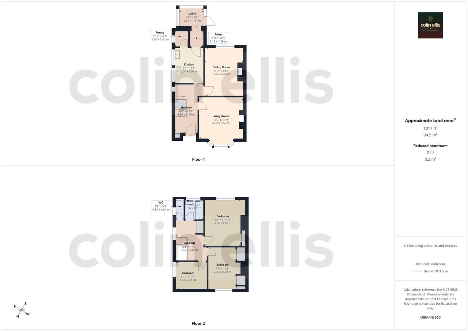 Coldyhill Lane, Scarborough floorplan