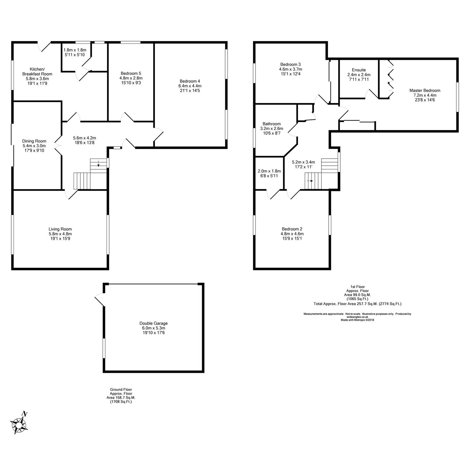 5 Bedrooms Detached house for sale in Rutten Lane, Yarnton, Kidlington, Oxfordshire OX5