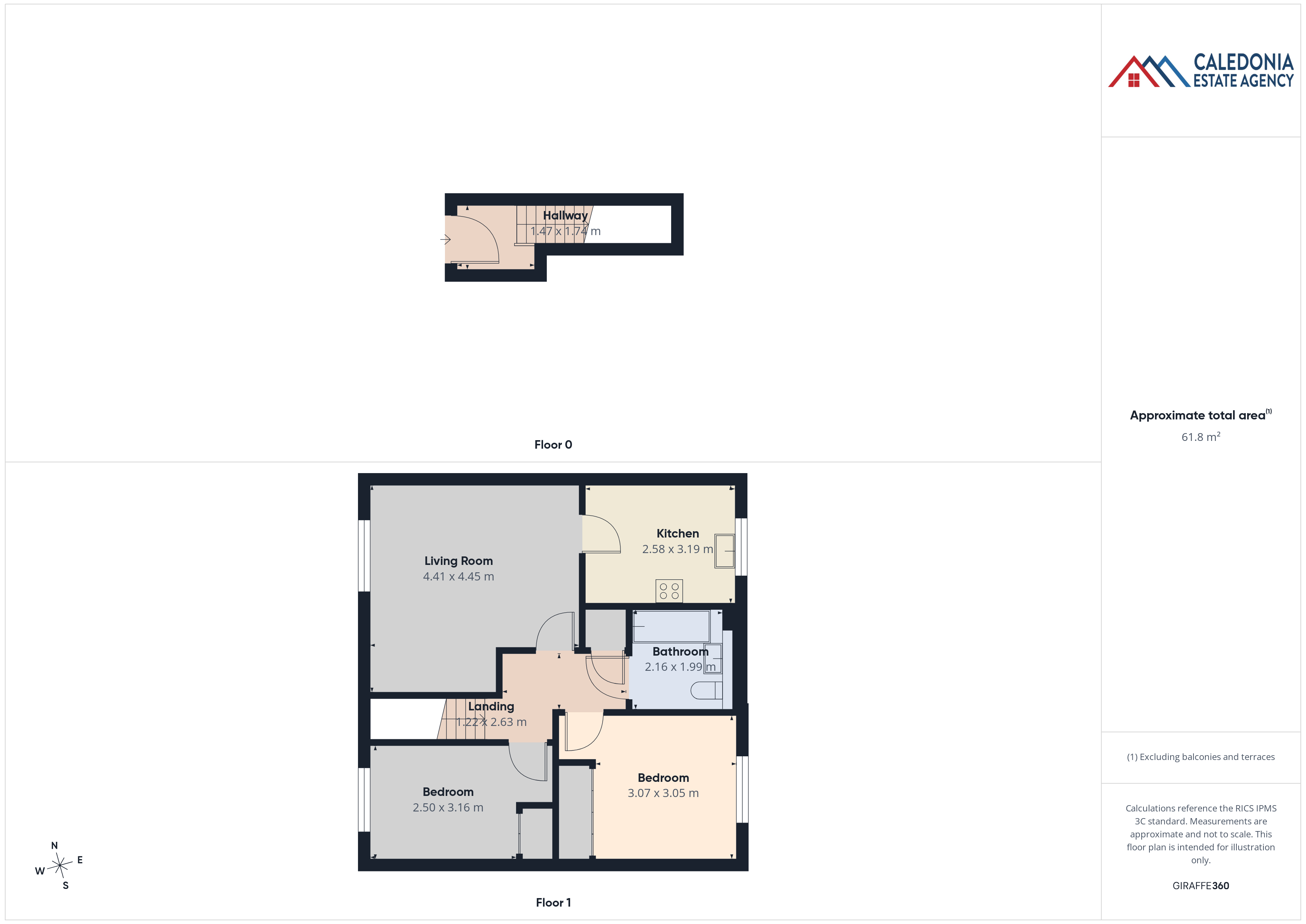43, Corbett Place, Aviemore floorplan