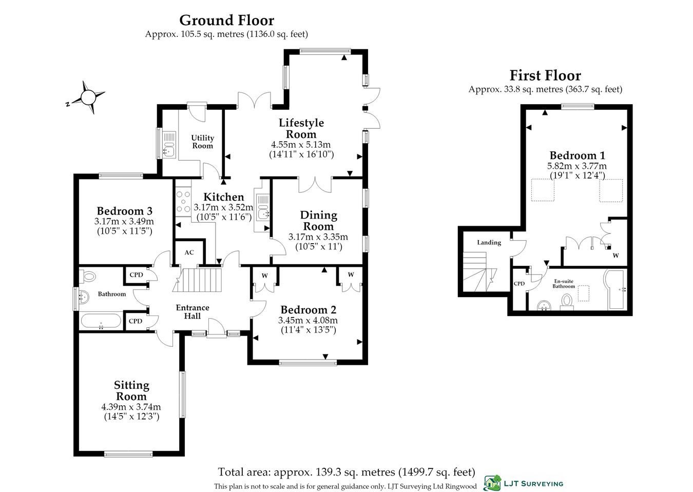 Bumbledore, Wimborne floorplan