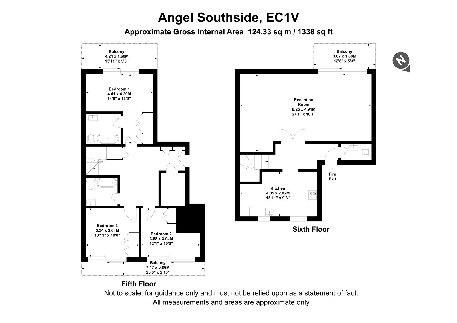 Owen Street, London floorplan