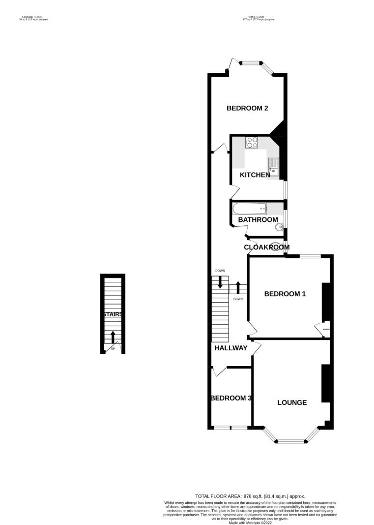 Norfolk Road, Cliftonville, Margate, Kent CT9, 3 bedroom flat for sale