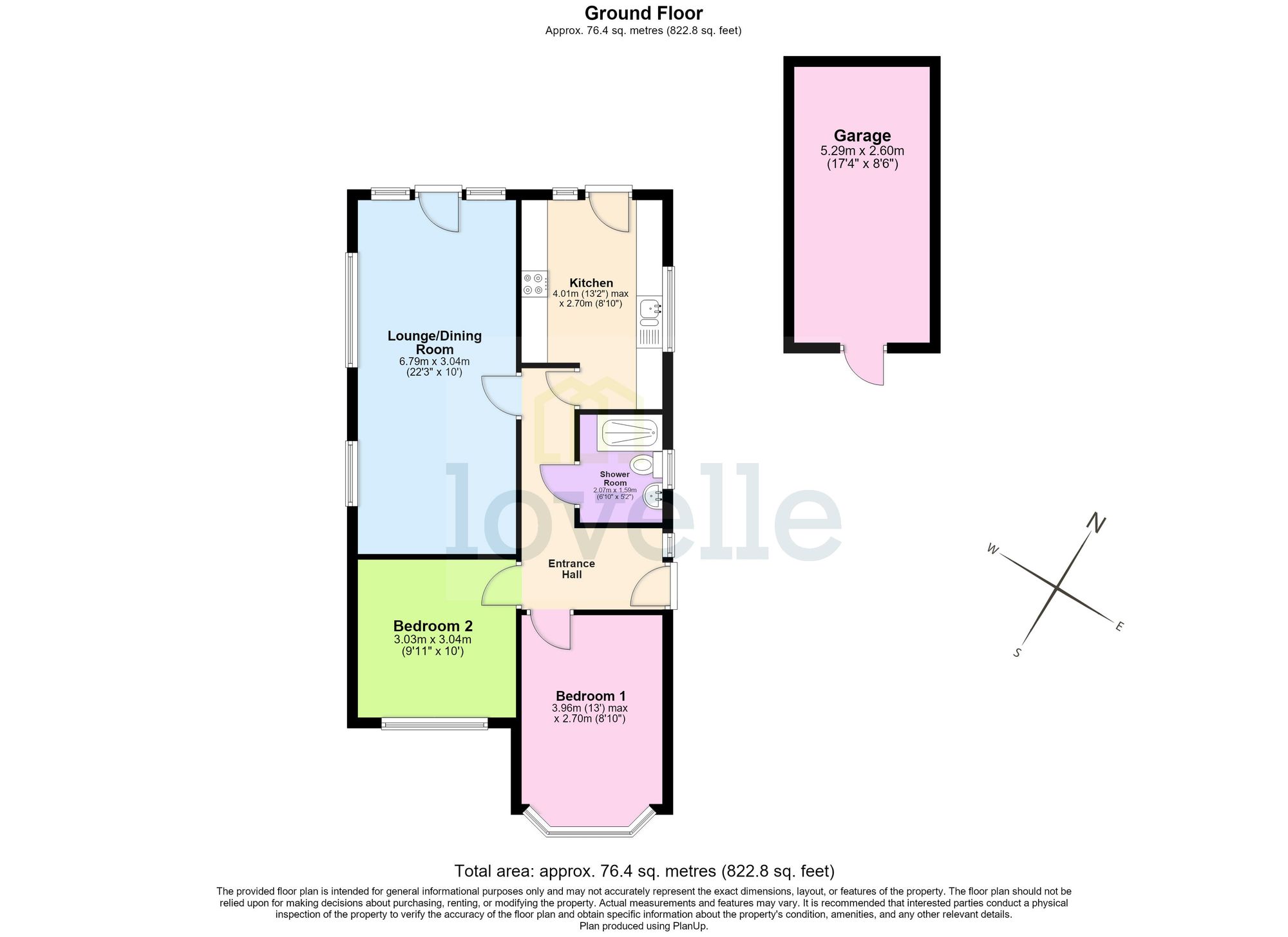 6 Mordaunt Avenue, Grimsby floorplan