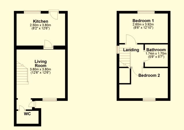 9C, Holyoake Road, Grimsby floorplan