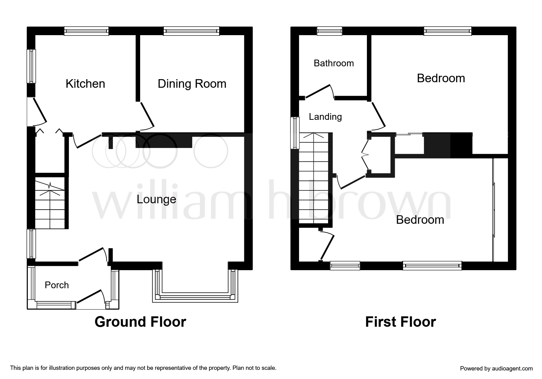 2 Bedrooms Semi-detached house for sale in Bertram Drive, Baildon, Shipley BD17
