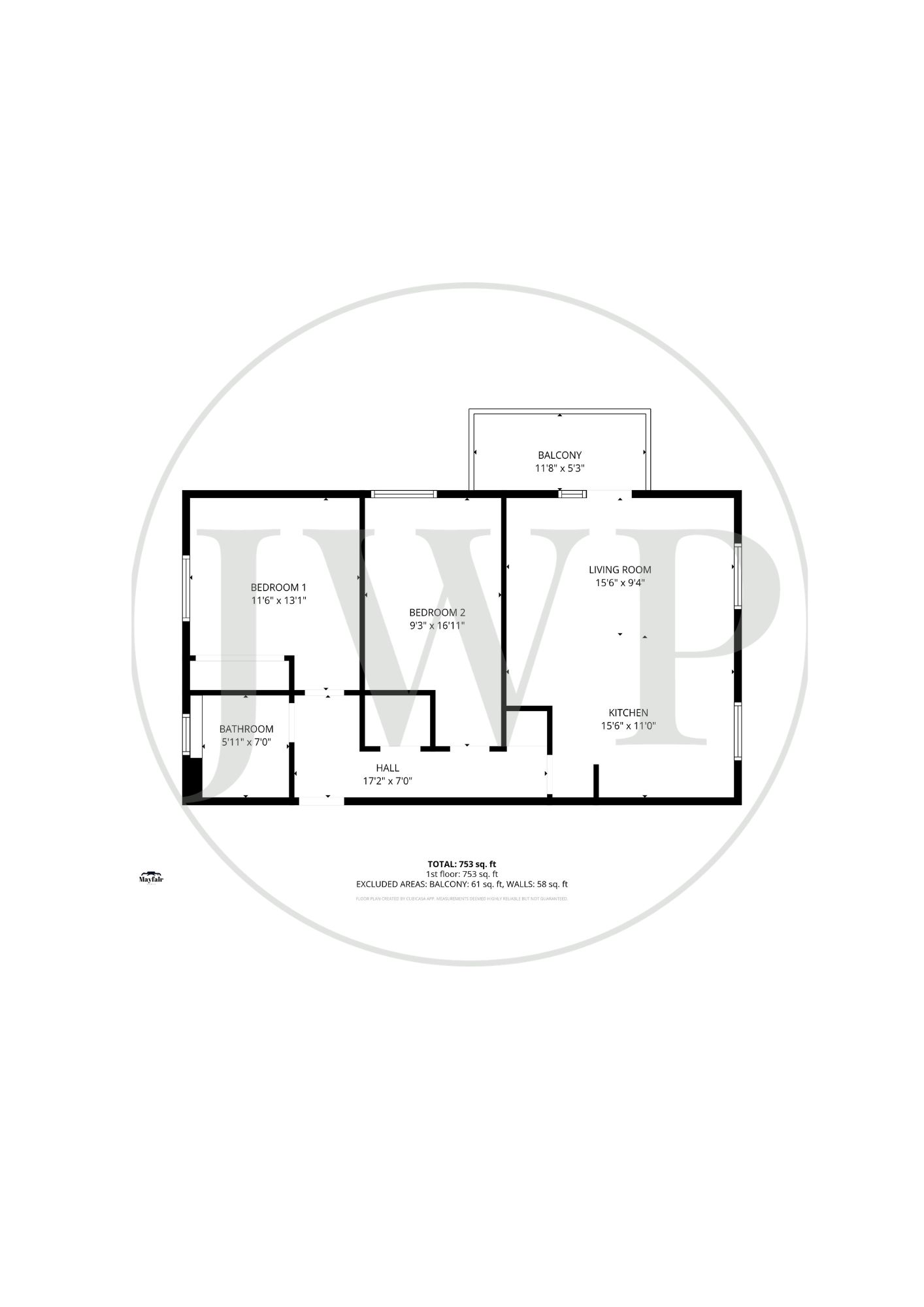 Greggs Wood Road, Tunbridge Wells floorplan