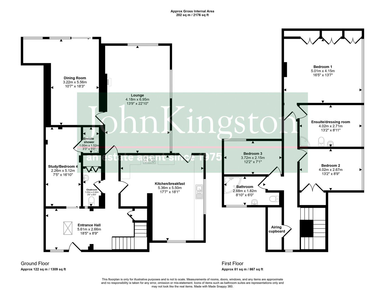 14, Copperfields, Sevenoaks floorplan