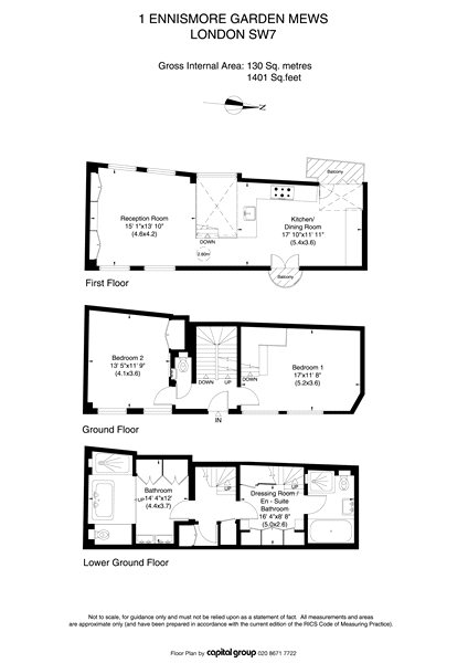 2 Bedrooms  to rent in Ennismore Gardens Mews, Knightsbridge, London SW7