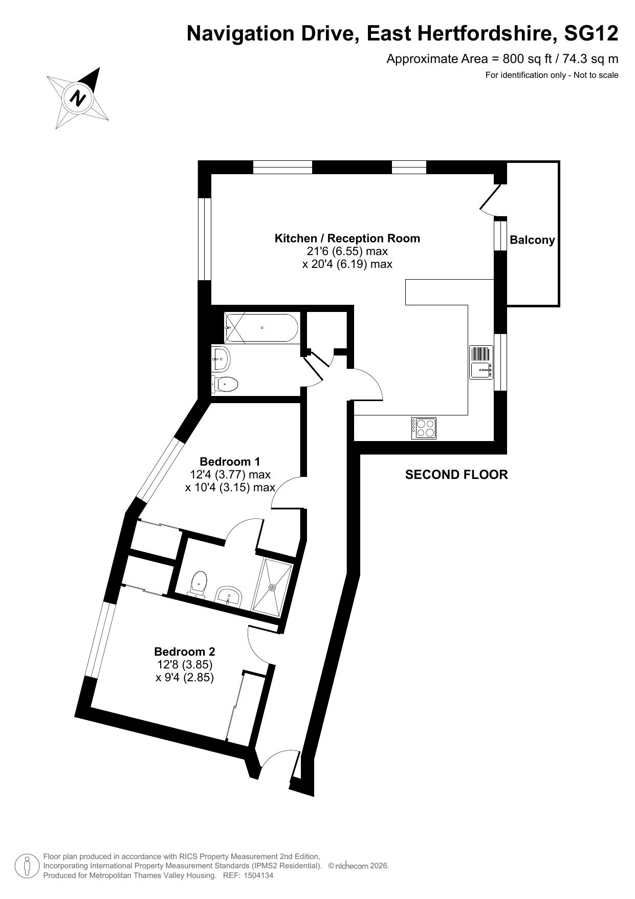 Navigation Drive, East Hertfordshire floorplan