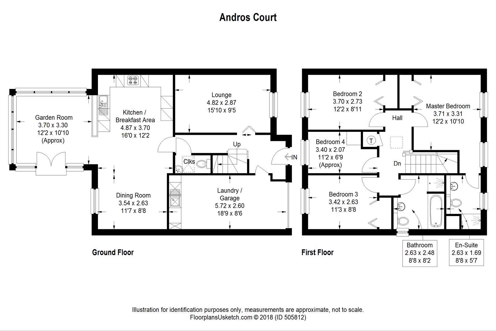 4 Bedrooms  for sale in Andros Court, Netherburn, Larkhall ML9