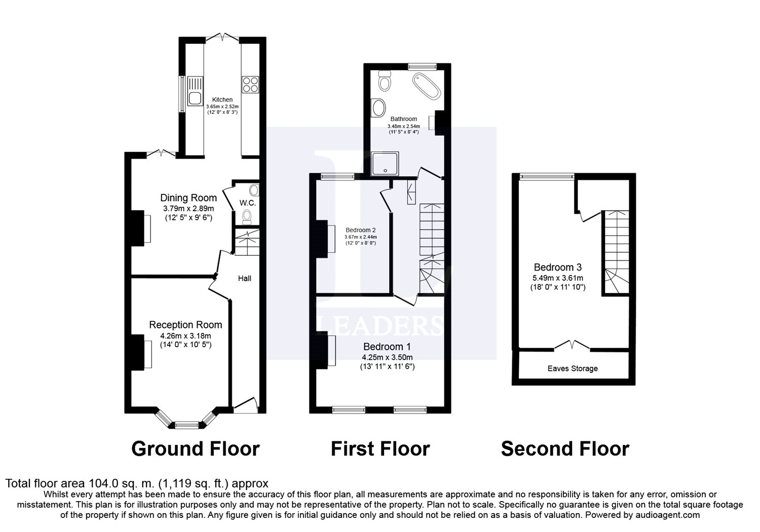 3 Bedrooms Terraced house for sale in St. Botolphs Avenue, Sevenoaks, Kent TN13