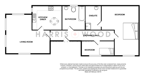 2 Bedrooms Flat to rent in St Augustine Mews, Colchester CO1