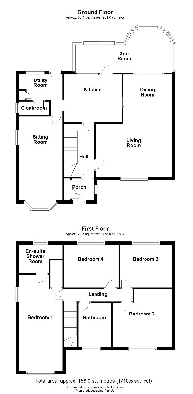 34, Glenview Avenue, Pembrokeshire floorplan