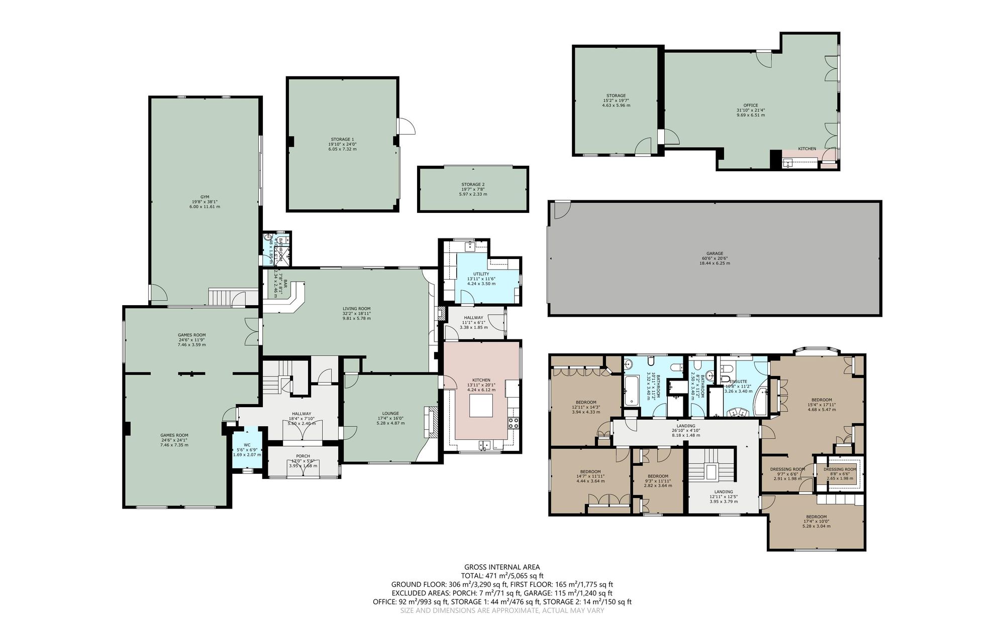 Irlams Farm Chorley Road, Bolton floorplan