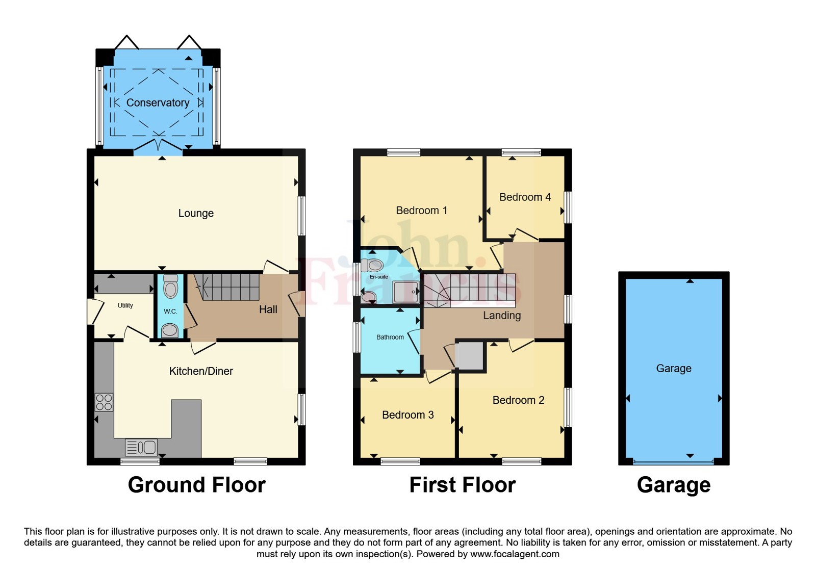 23, Heol Y Gigfran, Llanelli floorplan